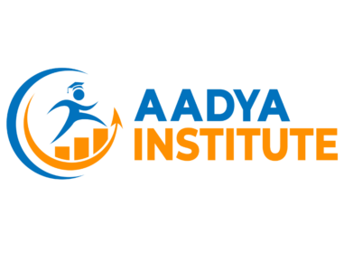 A classroom at Aadya Institute, fostering a dynamic environment for computer education and learning through online training.