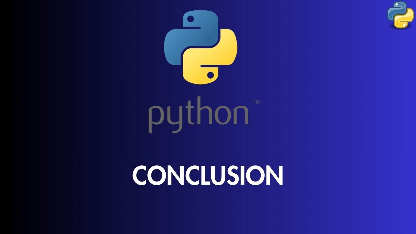 python conclusion