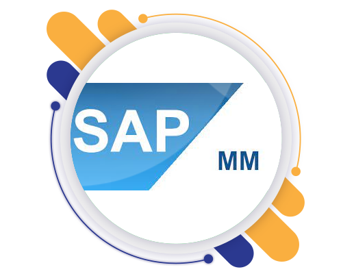 SAP MM Module interface showcasing procurement processes within an organization.