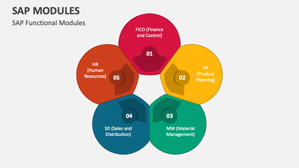 funtions of SAP modules