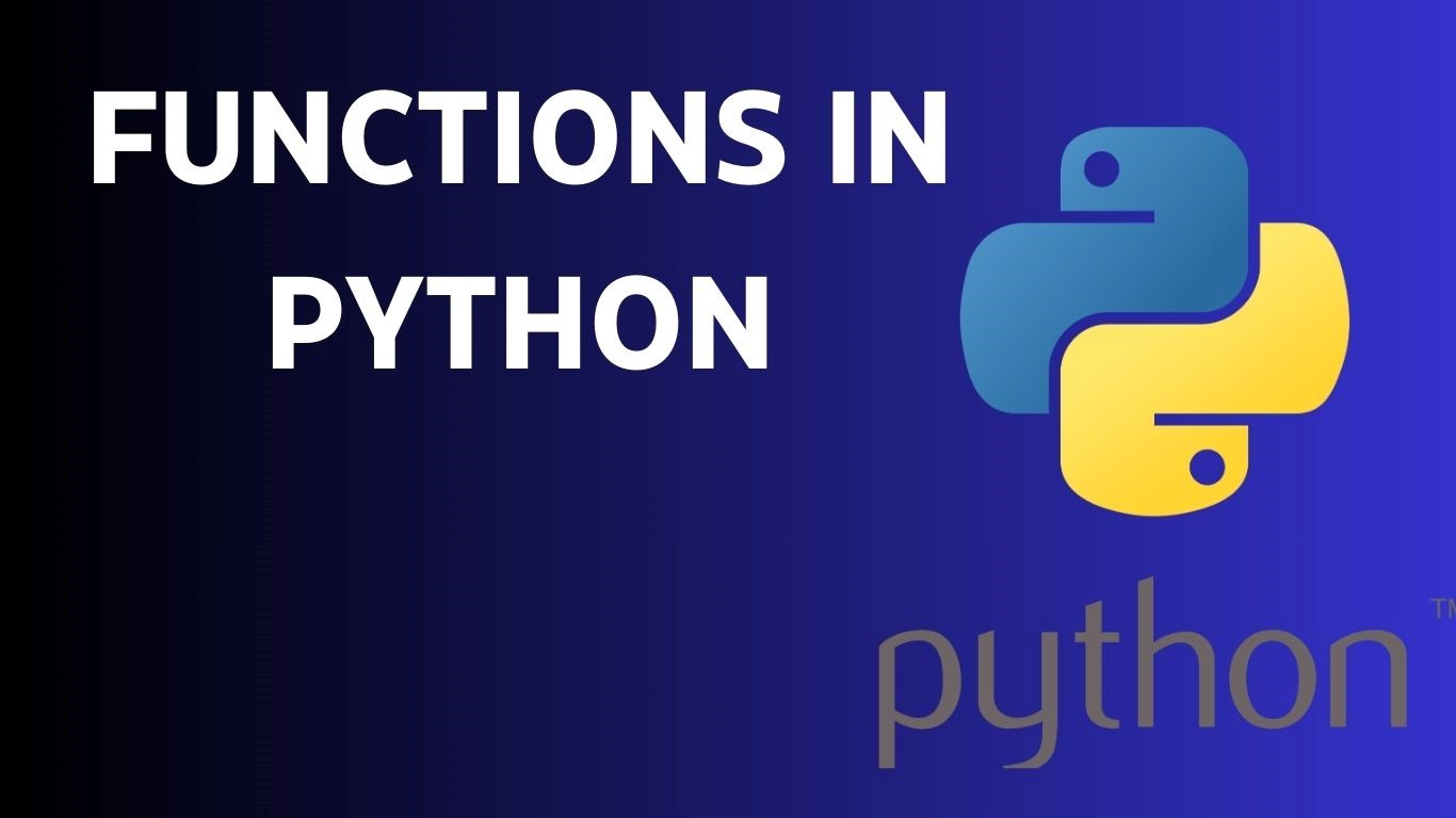 python functions Python Course Contents