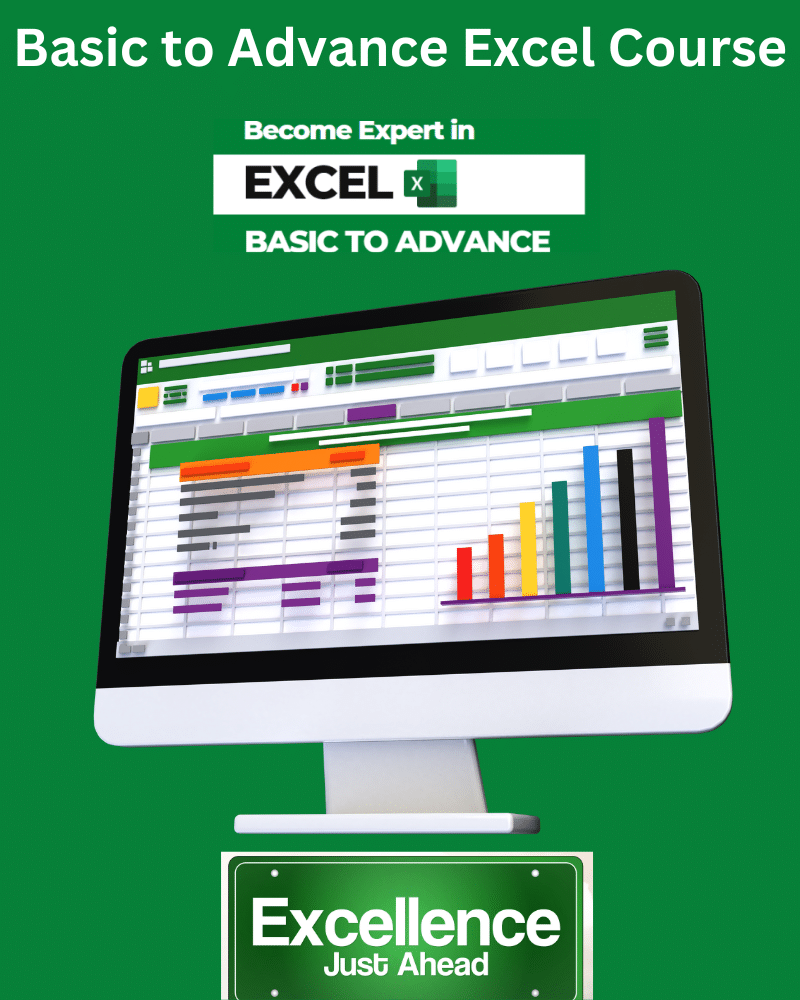 Excel Course with certification