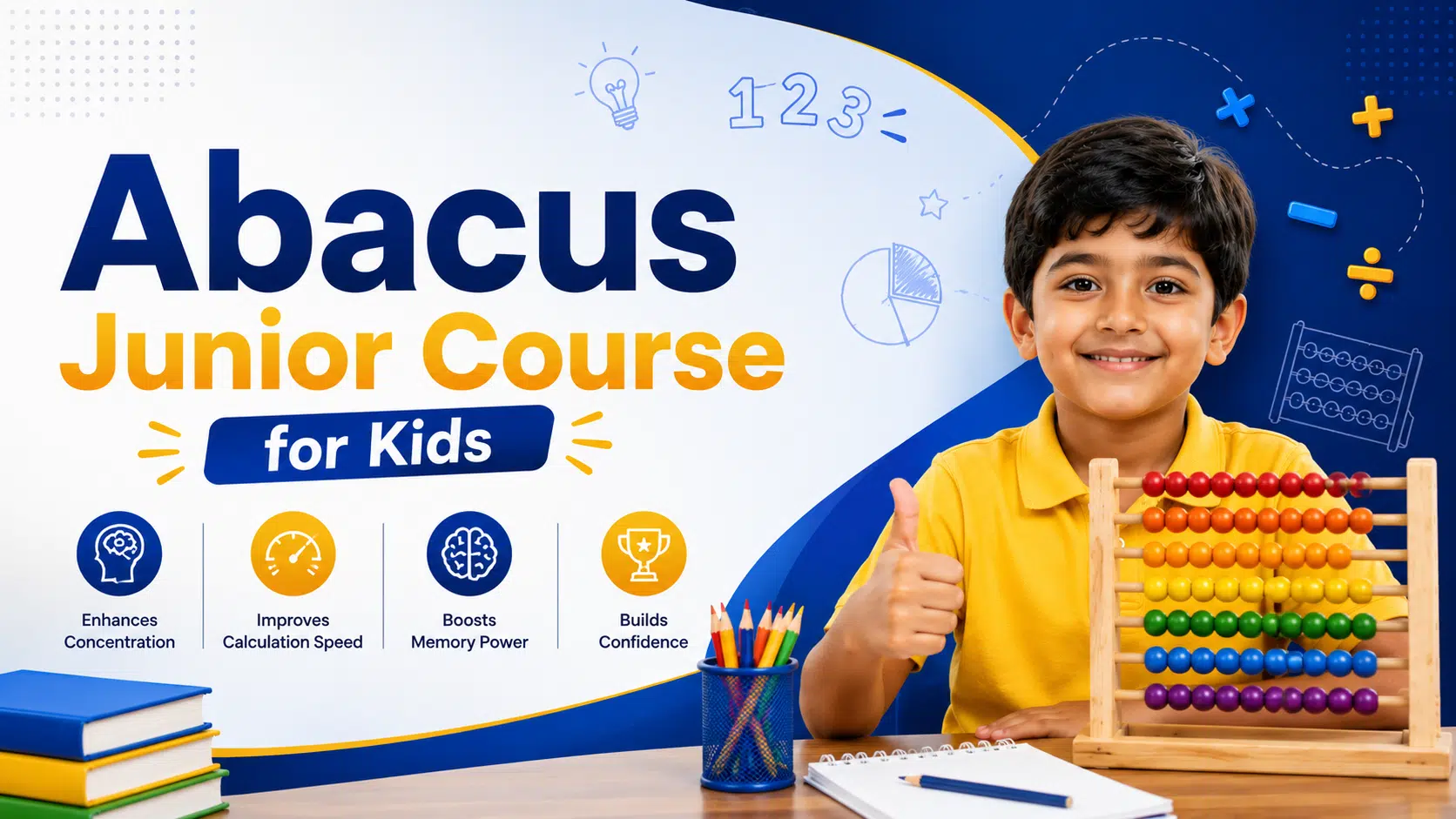 Abacus Junior Course for Kids,