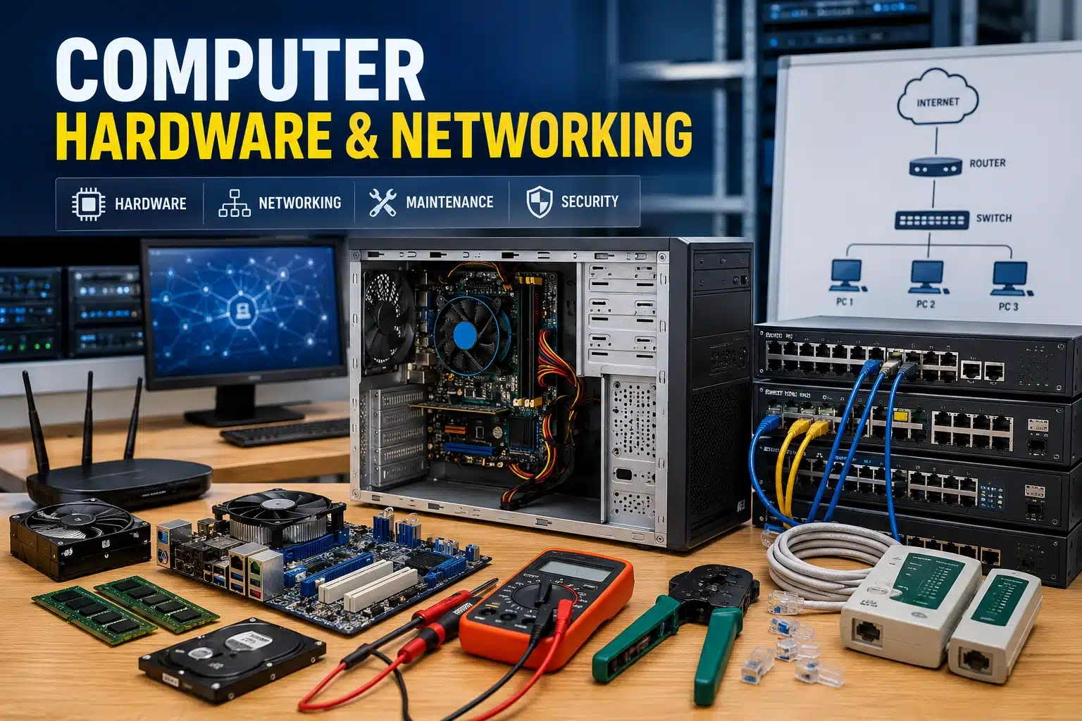Computer Hardware & Networking