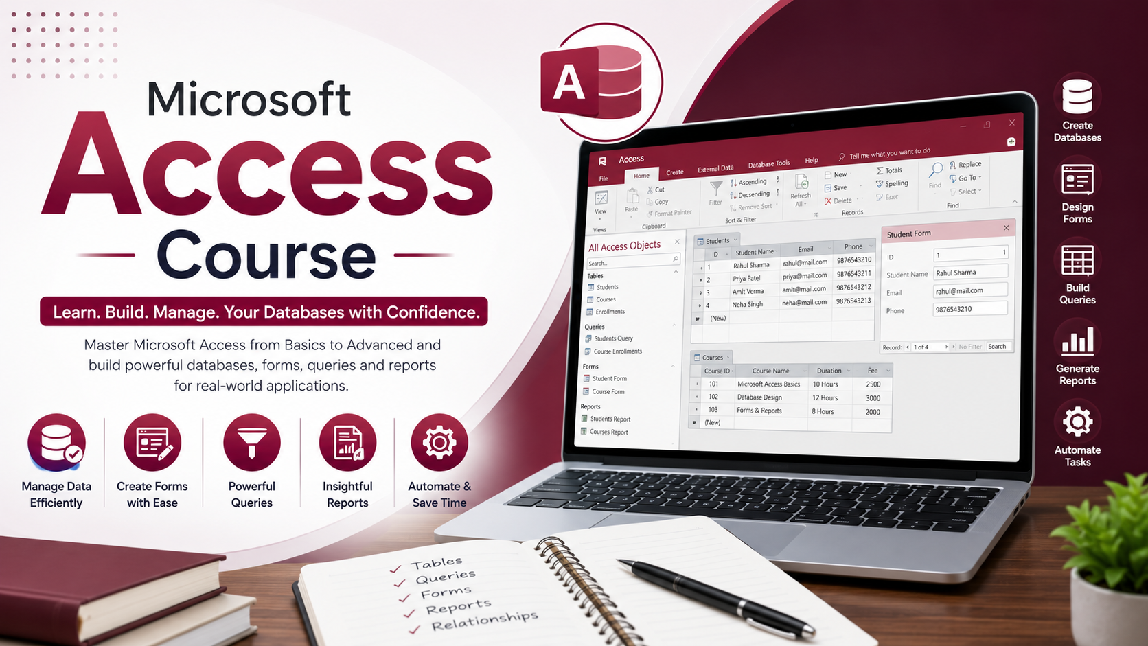 Microsoft Access Course