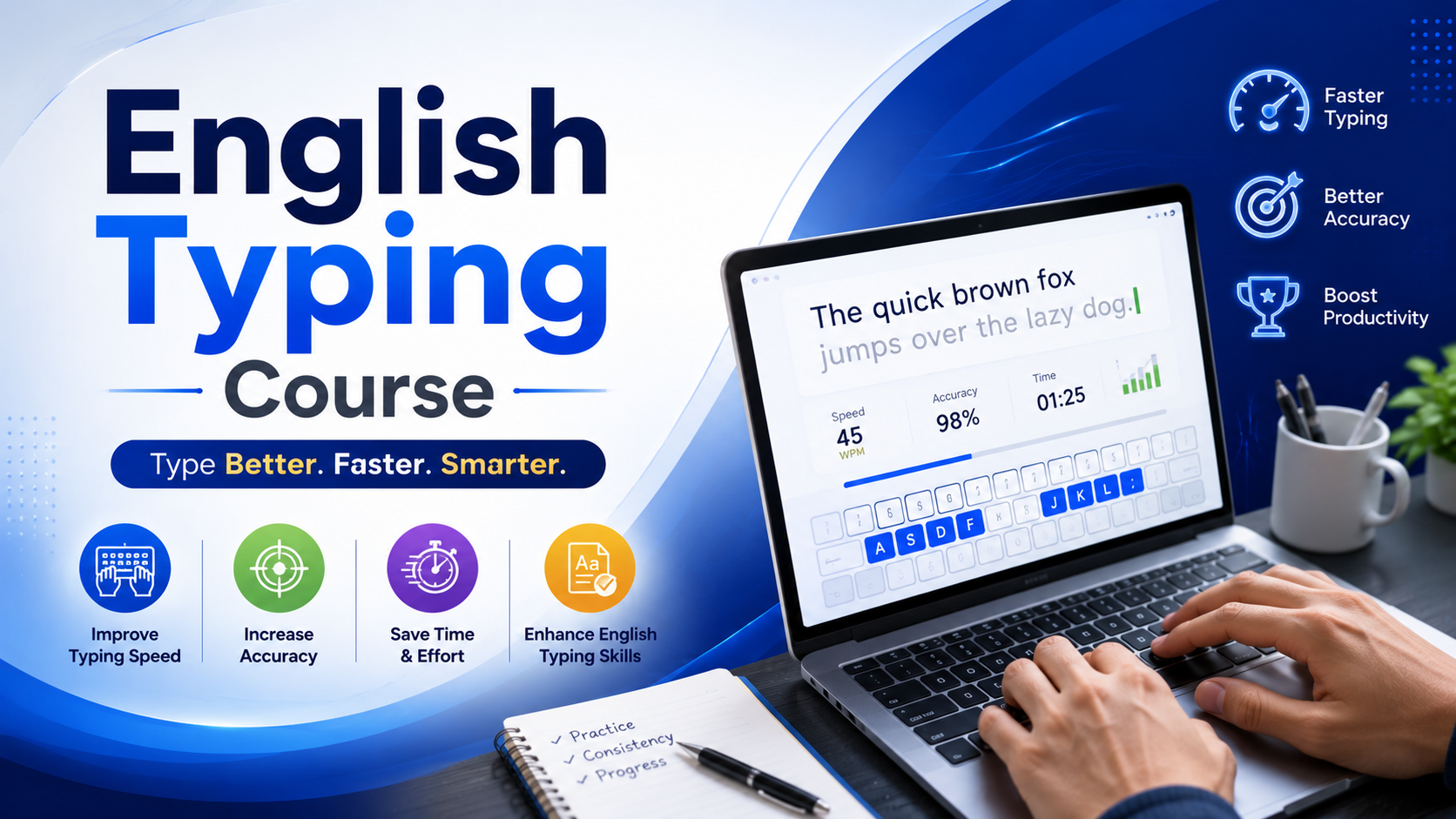 English Typing Course