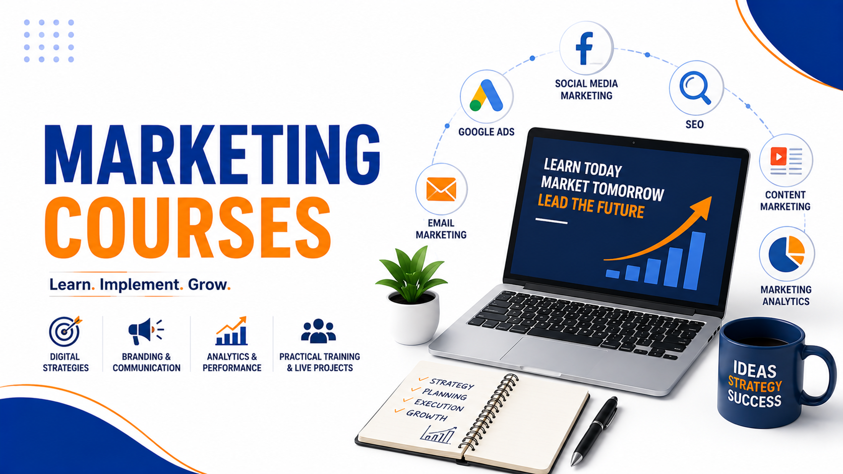 Marketing courses to lead your future