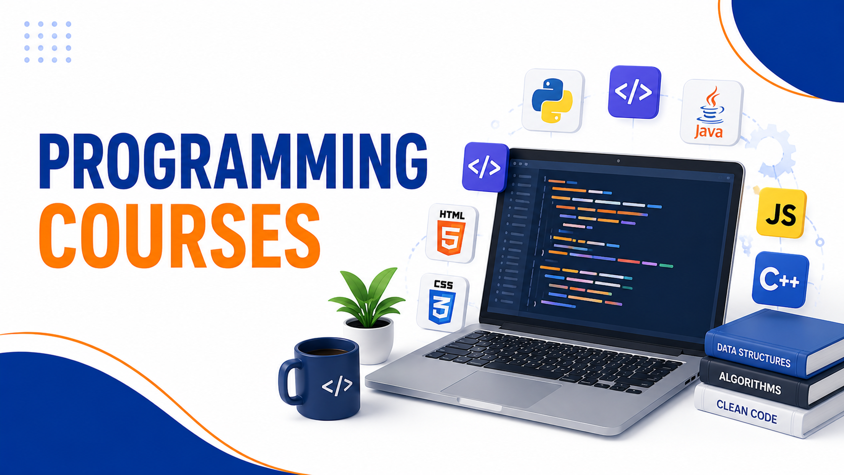 Programming courses for modern learners